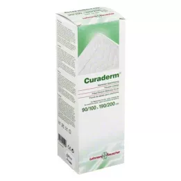 CURADERM Couverture de serrage du matelas, 1 pc