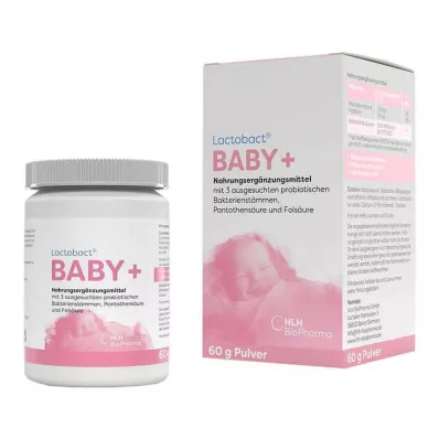 LACTOBACT Poudre pour bébé, 60 g