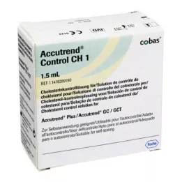 ACCUTREND Contrôle CH 1 Solution, 1x1,5 ml