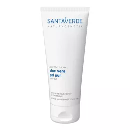 Santaterde Aloe Vera Gel Pure sans parfum, 100 ml