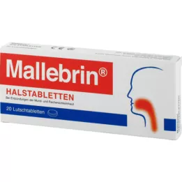 Demi-tableaux de Mallebrin, 20 pc