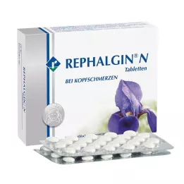 REPHALGIN n comprimés, 50 pc