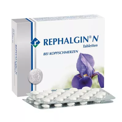 REPHALGIN n comprimés, 50 pc