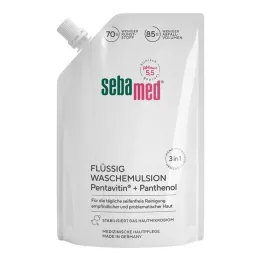 Sebamed Pack de remplissage démulsion de lavage liquide, 400 ml