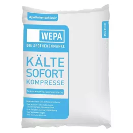 KÄLTE SOFORT Compresse 15x21 cm, 1 pièce