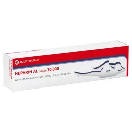 HEPARIN AL Pommade 30 000, 100 g