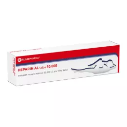 HEPARIN AL Pommade 50 000, 100 g