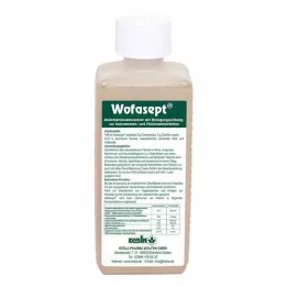 WOFASEPT Désinfection des instruments et des surfaces, 250 ml