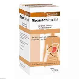 MEGALAC Suspension dalmasilat, 250 ml