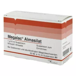 MEGALAC Suspension dalmasilat, 20 x 10 ml