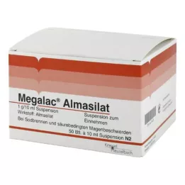 MEGALAC Suspension dalmasilat, 50 x 10 ml