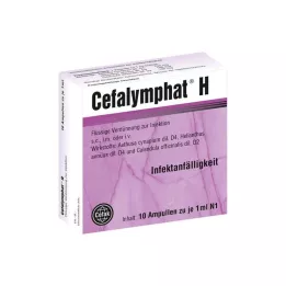 CEFALYMPHAT Ampoules H, 10X1 ml