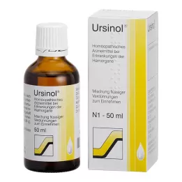 URSINOL Gouttes, 50 ml