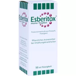 ESBERITOX Drop mono, 50 ml