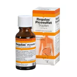 REGULAX Gouttes de picosulfate, 20 ml