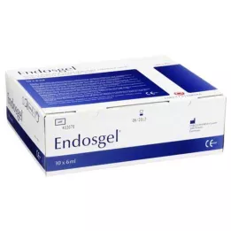 Gel endoscopique, 10 x 6 ml