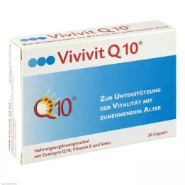 VIVIVIT Gélules Q10, 30 pièces
