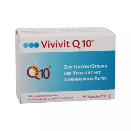 VIVIVIT Gélules Q10, 90 pièces