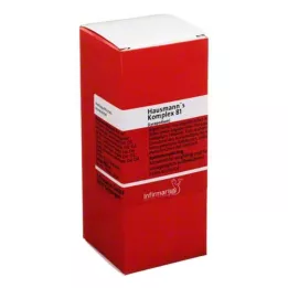 HAUSMANN KOMPLEX 81 gouttes de Lycopodium, 100 ml