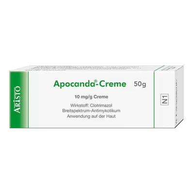 APOCANDA Crème, 50 g