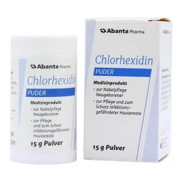 CHLORHEXIDIN Poudre, 15 g