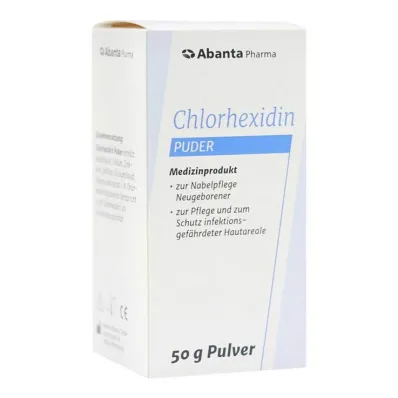 CHLORHEXIDIN Poudre, 50 g