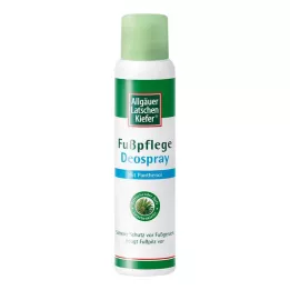 ALLGÄUER LATSCHENK. Spray déodorant pour le soin des pieds, 100 ml