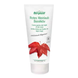 Feuilles de vigne rouge jambe active, 100 ml