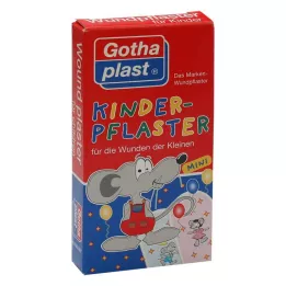 KINDERPFLASTER Souris, 20 pièces