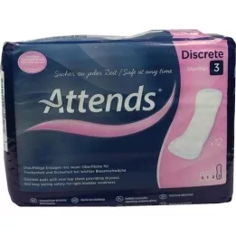 Attends Discret 3 Normal, 12 pc