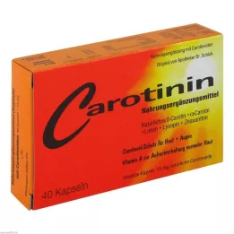 CAROTININ gélules, 40 pièces