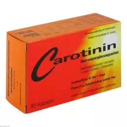 CAROTININ gélules, 80 pièces