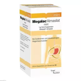 MEGALAC Suspension de menthe Almasilat, 250 ml