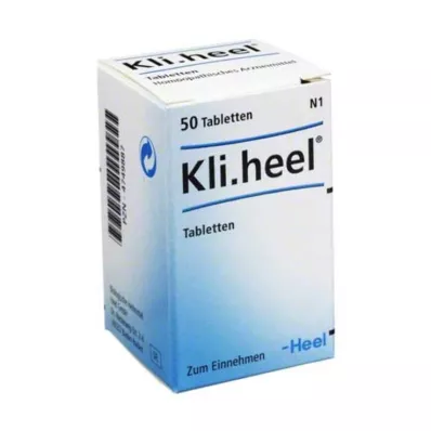 KLI.HEEL Comprimés, 50 pièces KLI.HEEL Comprimés, 50 pièces
