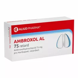 AMBROXOL AL 75 gélules à libération prolongée retardée, 50 pcs