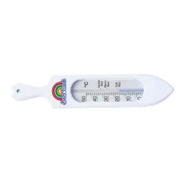 Thermomètre de bain avec poignée blanc 115004 (1 pièce)