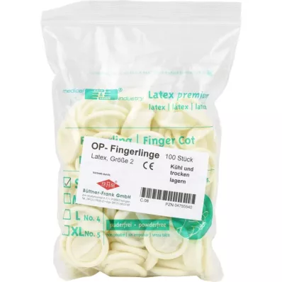 OP-FINGERLING taille 2, 100 pc