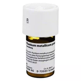 PLUMBUM METALLICUM prép. D 6 Trituration, 20 g