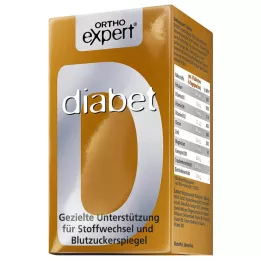 ORTHOEXPERT Comprimés pour le diabète, 60 pièces