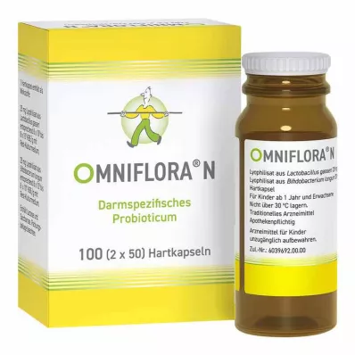 OMNIFLORA N gélules dures, 100 pcs