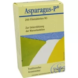 ASPARAGUS P comprimés de films P, 200 pc