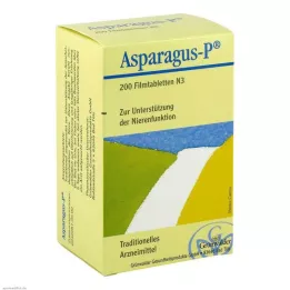 ASPARAGUS Comprimés pelliculés P, 200 pcs