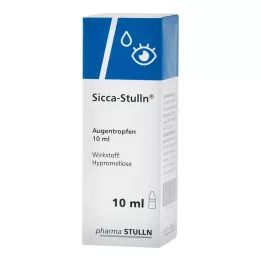 SICCA STULLN Collyre, 10 ml