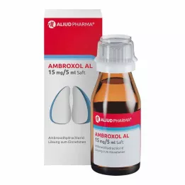 AMBROXOL AL 15 mg/5 ml de jus, 250 ml