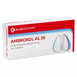 AMBROXOL AL 30 comprimés, 20 pièces