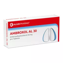 AMBROXOL AL 30 comprimés, 50 pièces