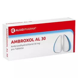 AMBROXOL AL 30 comprimés, 100 pièces