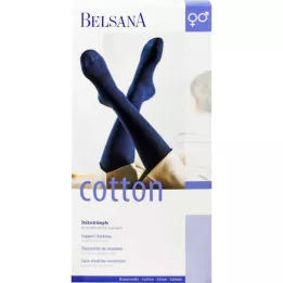 Belsana Stue de coton AD 2 Noir, 2 pc