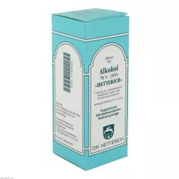 ALKOHOL Hetterich 70 % V/V, 100 ml