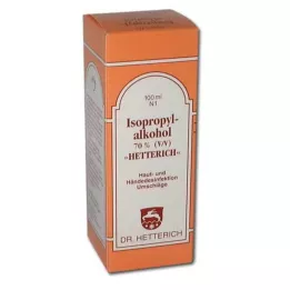 ISOPROPYLALKOHOL Hetterich 70 % V/V, 100 ml